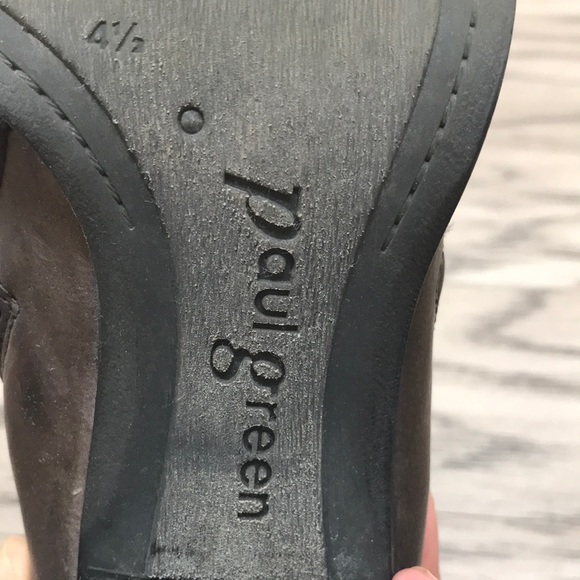 Paul Green heels ankle boots size 4.5 - Picture 7 of 9